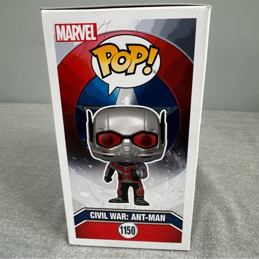 Funko Civil War Ant-Man Figure - Red, Black, Silver - Picture 3 of 8